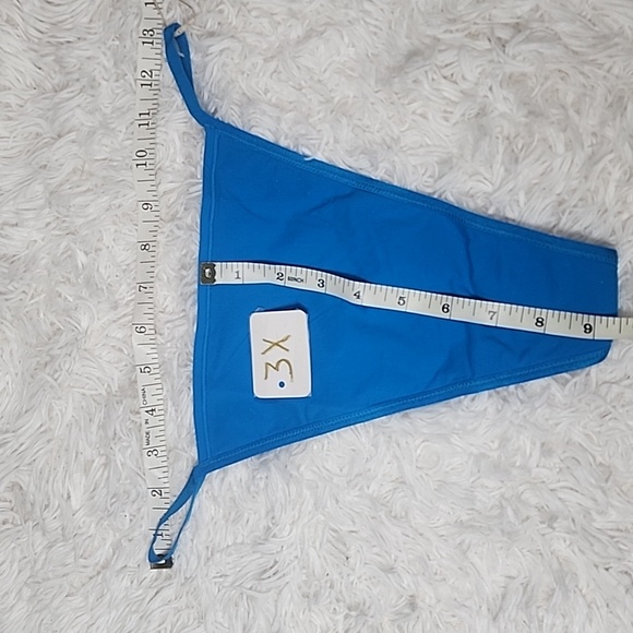 SKIMS FITS EVERYBODY T-STRING THONG/ MYKONOS/L, 3X/ NWT - Picture 8 of 15
